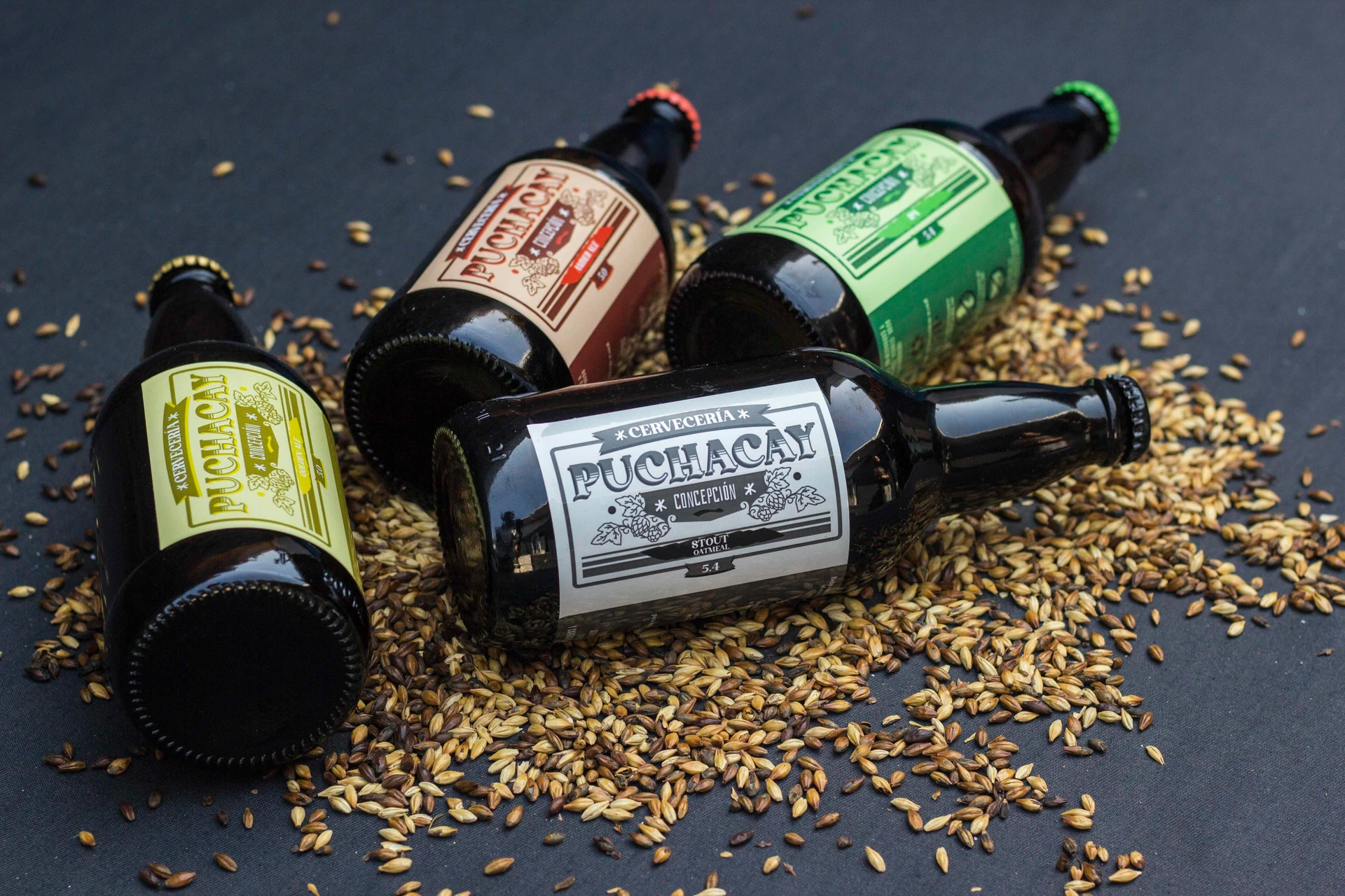 Cerveza artesanal Puchacay